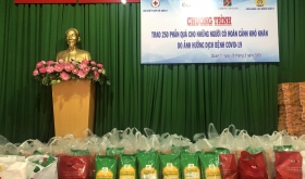 Hội Chữ thập đỏ Quận 7 phát huy mọi nguồn lực xã hội cho các hoạt động nhân đạo