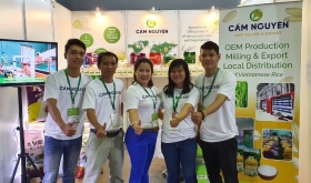 Công ty Lúa Gạo Cẩm Nguyên tham gia triễn lãm Vietnam Food Expo năm 2019