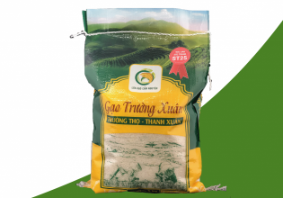 Fragrant rice ST25