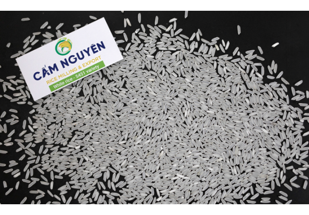 White rice 5451