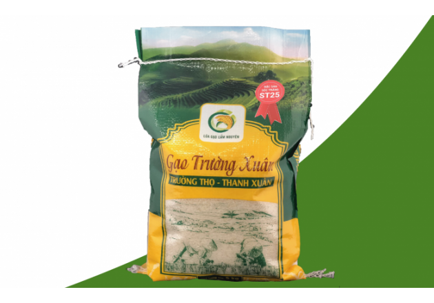 Fragrant rice ST25
